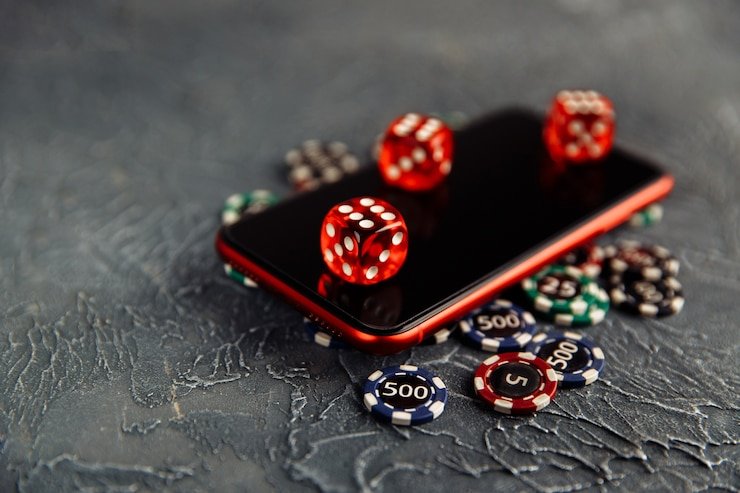 Mobile app interface showing live dealer table selection